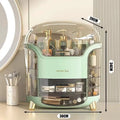 Axyaa Makeup Organizer Drawers with Lid for Vanity Display Case