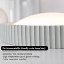 Nordic Retro LED Ceiling Light for Modern Living Room Decor by Axyaa