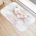 Axyaa Christmas Home Decoration Entry Mat, Non-Slip New Year Gift