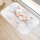 Axyaa Christmas Home Decoration Entry Mat, Non-Slip New Year Gift