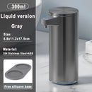 Axyaa Stainless Steel Touchless Soap Dispenser Automatic Pump Foaming Liquid