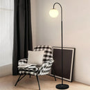 Axya Nordic LED Ball Floor Lamp with Metal Stand for Home Decor