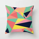 Axyaa Geometric Abstract Pillowcase 45*45cm
