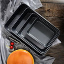Axyaa Carbon Steel Serving Tray for Food Storage and Baking