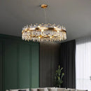 Axyaa Nordic Dining Room Pendant Ceiling Lamp: Indoor Chandelier Lighting for Living Room