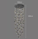 Axyaa Modern Chandeliers Indoor Lighting Fixtures