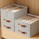 Axyaa Fabric Box Underwear Pants Socks Organizer Cabinet - Wardrobe Clothes Storage