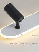 Axyaa Modern LED Ceiling Lamps Spotlight for Living Room Kitchen Corridor with Acrylic Chandeliers
