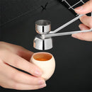 Axyaa Stainless Steel Eggshell Topper Cutter Kitchen Gadget