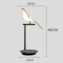 Axyaa Postmodern Bird Chandelier Wall Sconce Light for Hallway, Stairs, Bedroom