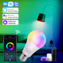 Axyaa Smart Bulb: 15W WiFi LED Alexa Google Home RGBCW Dimmable Timer