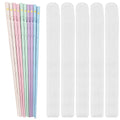 Axyaa Retro Carving Chopsticks Set with Storage Box - 5 Pairs
