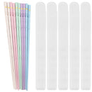 Axyaa Retro Carving Chopsticks Set with Storage Box - 5 Pairs
