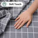 Axyaa Waterproof Tablecloth - Stain Resistant Dining Room & Outdoor Table Cover