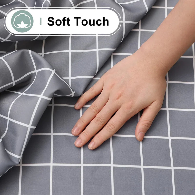 Axyaa Waterproof Tablecloth - Stain Resistant Dining Room & Outdoor Table Cover