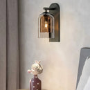 Modern Double Glass Wall Lamp by Axyaa - Nordic Design for Home, Restaurant, Bedroom, Staircase