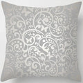 Axyaa Gold Geometric Flow Elements Pillow Case Cover Home Decor Accessories
