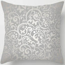 Axyaa Gold Geometric Flow Elements Pillow Case Cover Home Decor Accessories