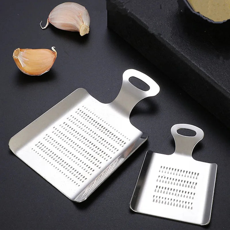 Axyaa Stainless Steel Ginger Garlic Crusher Portable Kitchen Tool
