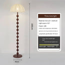 Axyaa Retro Floor Lamp LED Desk Light for Home Decor, Living Room, Bedroom