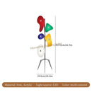 Axyaa Modern Art Floor Lamp for Living Room Lighting and Home Decor