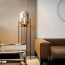 Axyaa LED Floor Lamp with Remote Control Dimming - Modern Minimalist Nordic Design