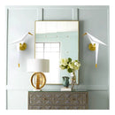 Axyaa Parrot Bird Wall Sconce Light for Bedroom, Study, Foyer