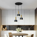 Axyaa Nordic Single Pendant Light: Simple, Luxurious Home Decor for Living, Dining, Bar