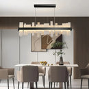 Axyaa Alabaster Marble Pendant Light Chandelier for Dining Table, Kitchen, Living Room - LED Ceiling Lamp