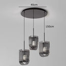 Axyaa Nordic Chandeliers for Dining Room Pendant Ceiling Lights Fixture