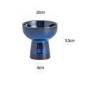 Axyaa Ceramic High Foot Dessert Bowl for Molecular Cuisine Stylish Hotel Tableware