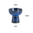 Axyaa Ceramic High Foot Dessert Bowl for Molecular Cuisine Stylish Hotel Tableware