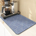 Axyaa Stripe Coasters: Stylish Non-Slip Table Mat & Absorbent Placemat