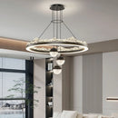 Axyaa Dining Room Chandelier for Indoor Lighting and Decor - Ceiling Lamps for Salon