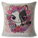 Axyaa Nordic Animal Cushion Cover - 45x45cm