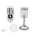 Axyaa Crystal Diamond USB Desk Lamp for Atmosphere Decor & Kids Gift