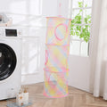 Axyaa Hanging Laundry Basket - Mesh Storage Organizer for Clothes, Toys, and Sundries