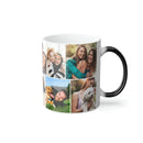 Axyaa Color Change Image Mug 11oz - Custom Personalization Magic Cup