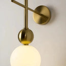 Axyaa Nordic Gourd LED Wall Lamp for Stylish Living Spaces