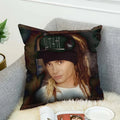 Axyaa Throw Pillow Covers for Home Decor - 45x45 Cushion Cover with Stylish Design