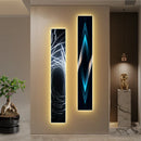 Axyaa LED Abstract Wall Lamp for Modern Interior Decor