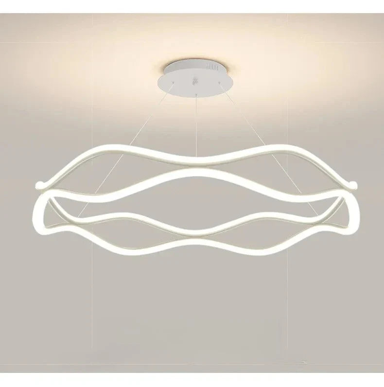 Axyaa Nordic Simple Chandelier for Home Lighting in Living Room, Dining Room, Bedroom