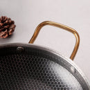 Axya Stainless Steel Seafood Rice Pot with Lobster Plate, Double Ear Pan
