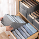 Axyaa Trousers Jeans Storage Box Underwear Bra Socks Organizer Cabinet