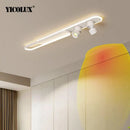 Axya LED Sunset Chandelier Lamp for Modern Indoor Living Room Bedroom Loft Lighting