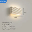 Axyaa White Green Double LED Wall Sconce Lamp Home Lighting