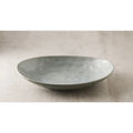 Axyaa Japanese Retro Ceramic Tableware Oval Bowl Salad Plate Set