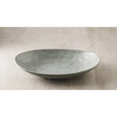 Axyaa Japanese Retro Ceramic Tableware Oval Bowl Salad Plate Set