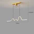 Axyaa Modern LED Pendant Chandeliers for Living and Dining Room Lighting