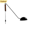Axyaa Modern Designer LED Wall Lamp for Living Room, Adjustable Indoor Lighting
